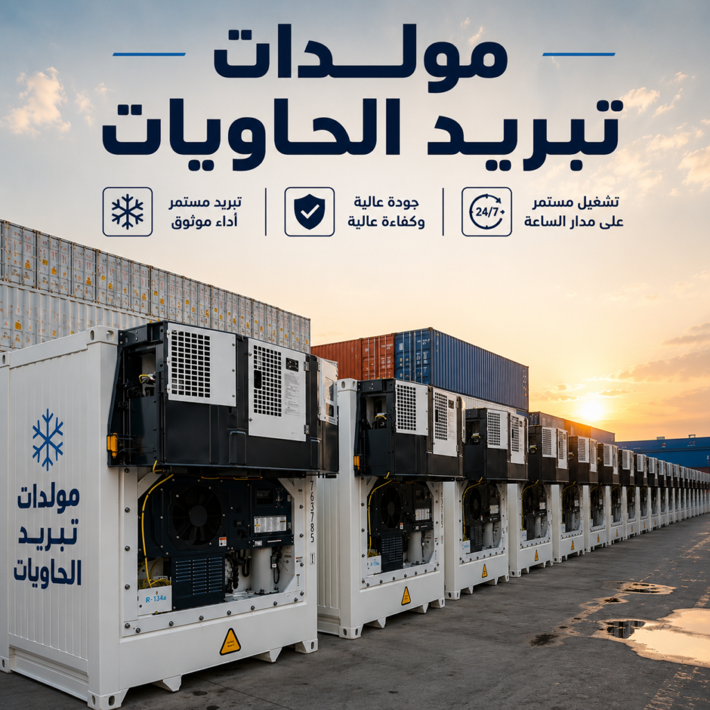 مولدات تبريد الحاويات
