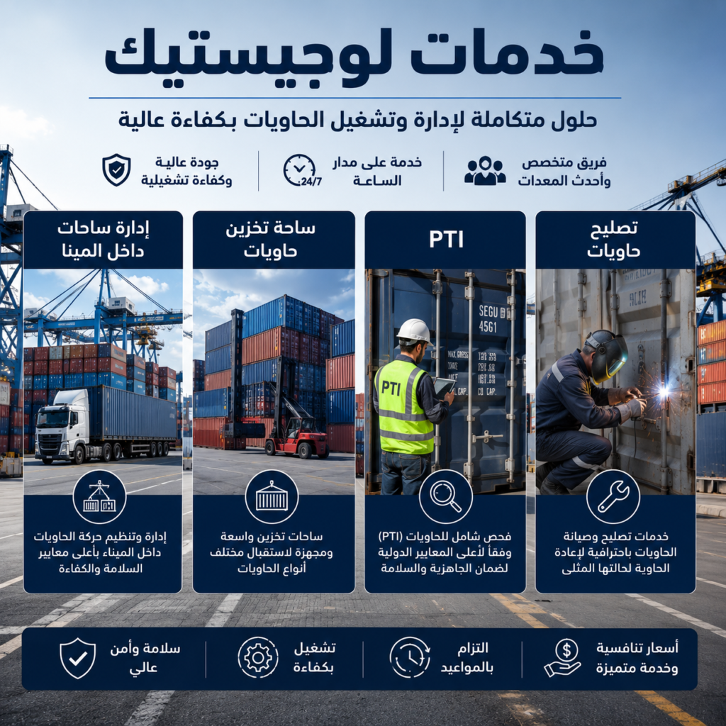 خدمات لوجوستية
